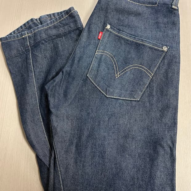 리바이스 엔지니어드 진청