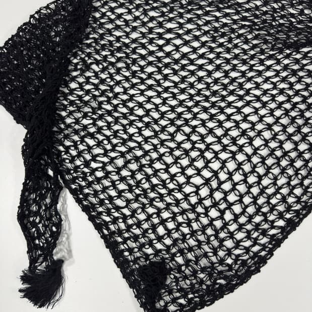 crochet scarf