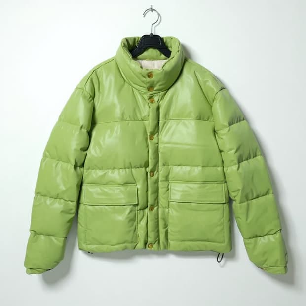 골프왕 리얼레더 패딩 S / 남성100 추천핏