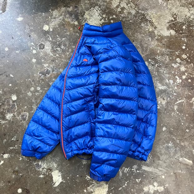 100) 엘레쎄 덕다운 경량 패딩점퍼 오리털패딩 자켓