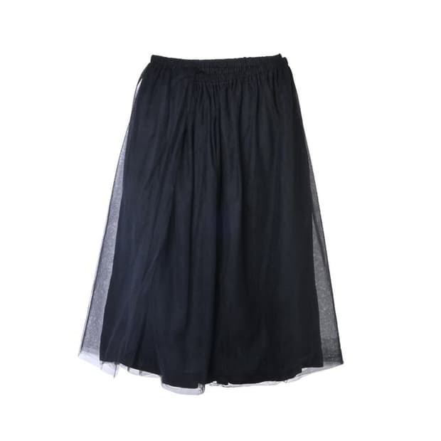 꼼데가르송 프릴 스커트