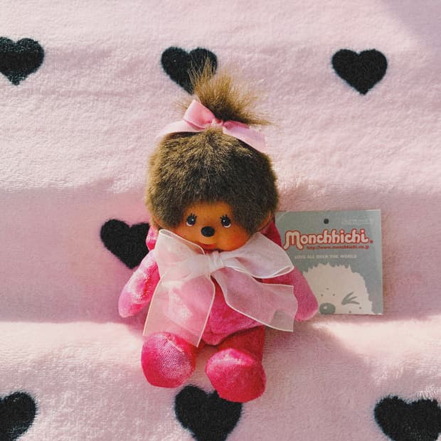 🩷고전 클레어스 몬치치 키체인