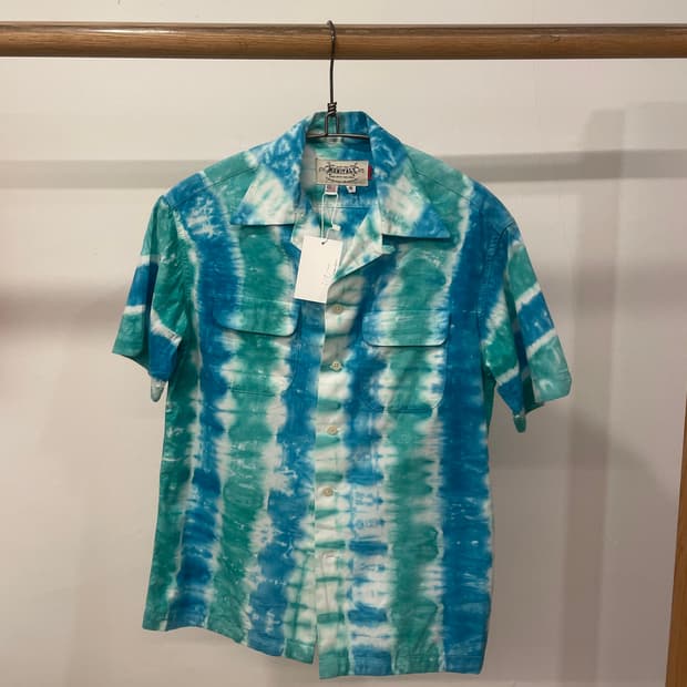 MONITALY tie-dye half shirt