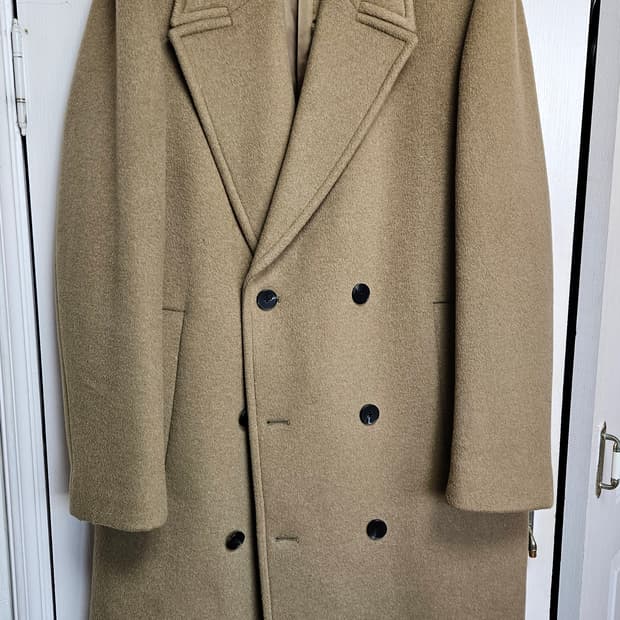 더블브레스트 카멜코트