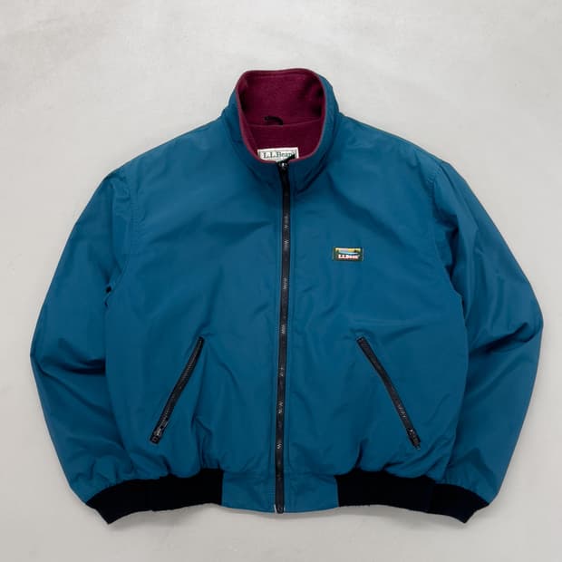 90's LL Bean 엘엘빈 웜업 자켓
