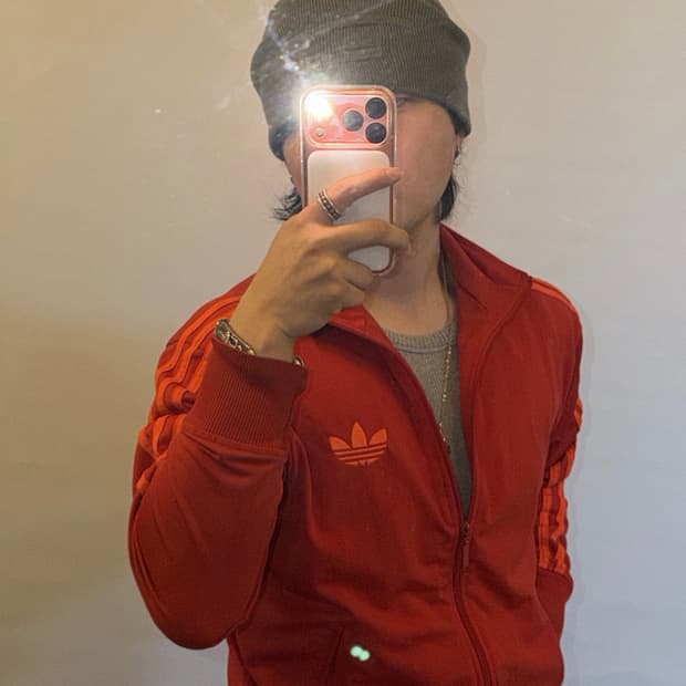 아디다스 구파 레드 저지