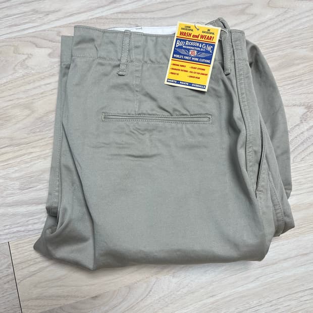 버즈릭슨 오리지널 치노 33 size