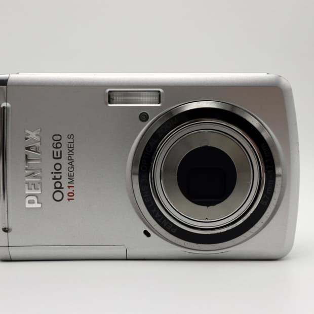 펜탁스) PENTAX Optio E60 [배송비x,수수료x]

