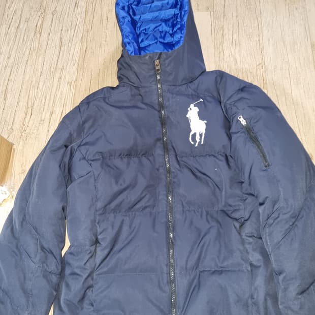 폴로 빅포니 패딩 (하자참고)