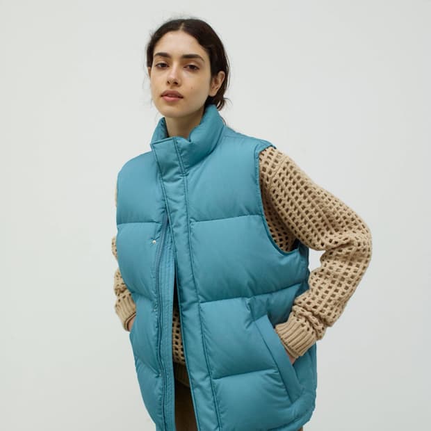 Auralee 수빈 다운 베스트