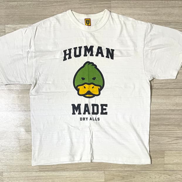 human made duck t-shirt