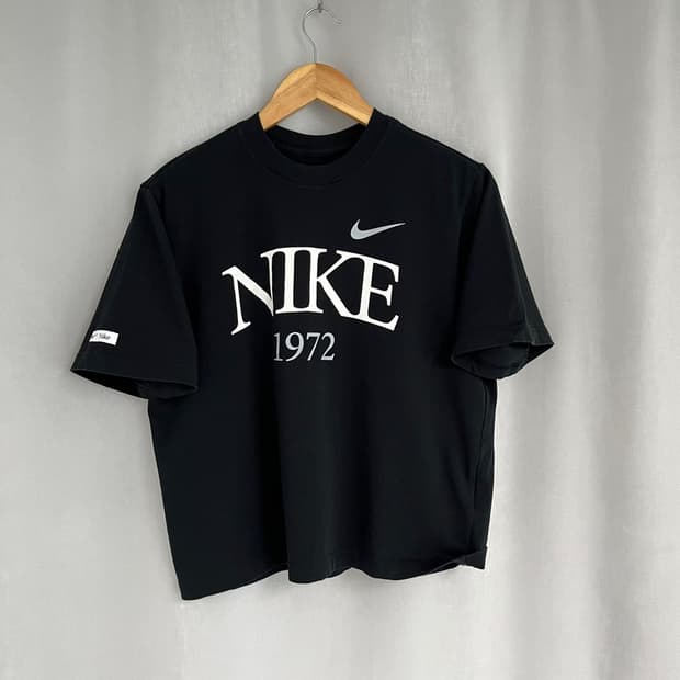 나이키 크롭 반팔 티셔츠/#4161