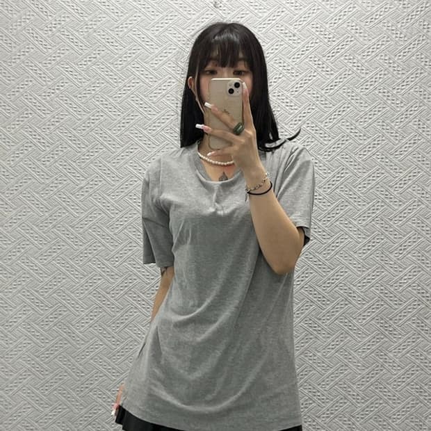 스톤아일랜드 빈티지 모던 캐주얼 로고 반팔티 M C13627
