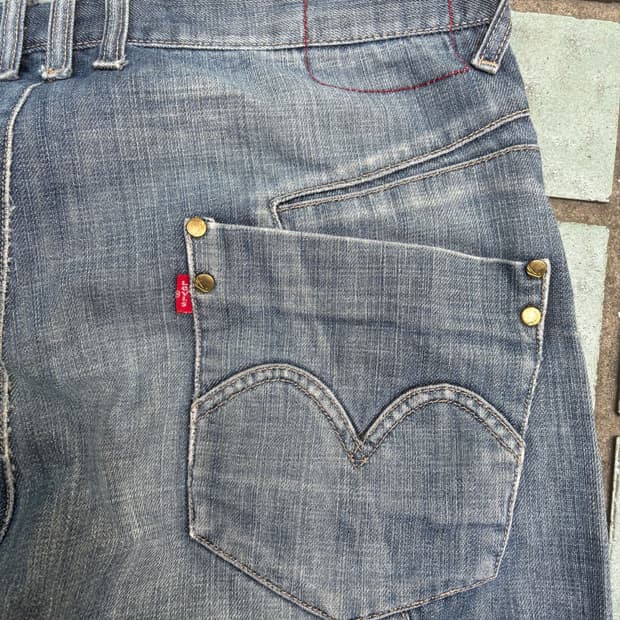 리바이스 엔지니어드 데님팬츠 36인치