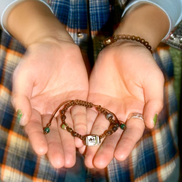 ••결제창•• 대마 팔찌 Cannabis sativa Bracelet