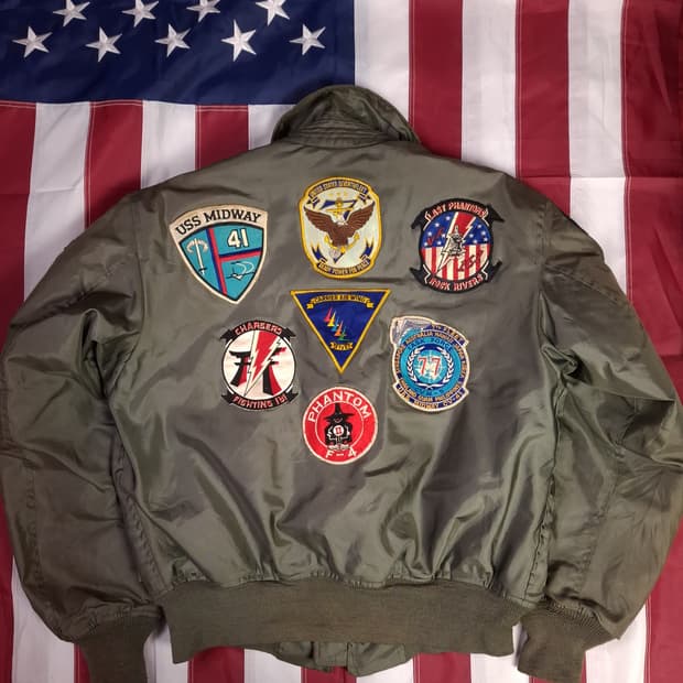 오리지날 미공군 지급용 CWU-45/P 노맥스 항공자켓