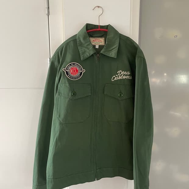 데우스엑스마키나 플레져스 워크 자켓