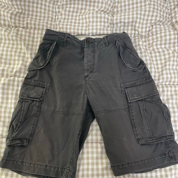 H&M 빈티지 Logg 밀리터리 카고팬츠