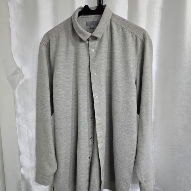 COS 코스 그레이 셔츠 (1827)