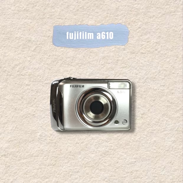 🫧풀박스🫧 후지필름 파인픽스 a610 디카/디지털카메라