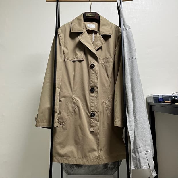 정품 M) 브루넬로 쿠치넬리 트렌치 코트 95~100