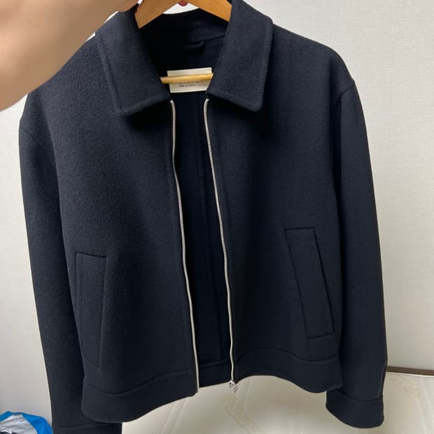 자라 오리지널 울 자켓