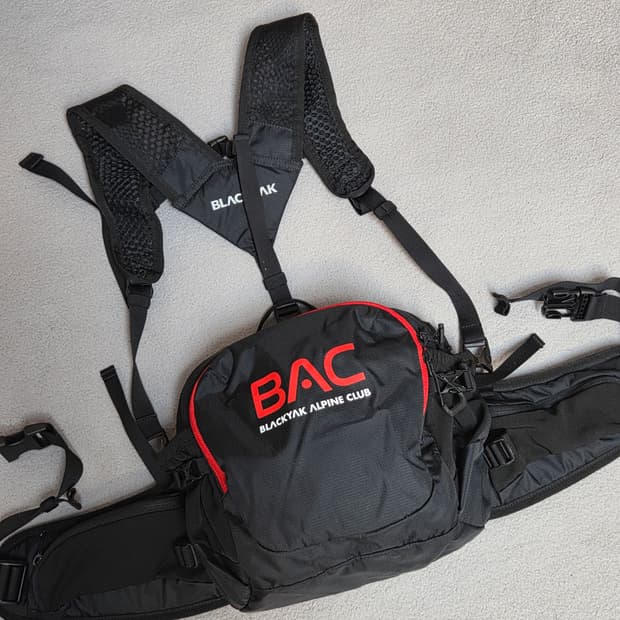 블랙야크 아웃도어 등산베낭&허리쌕