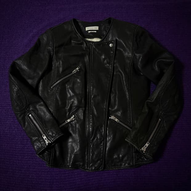 Isabel Marant Lambskin Leather Jacket