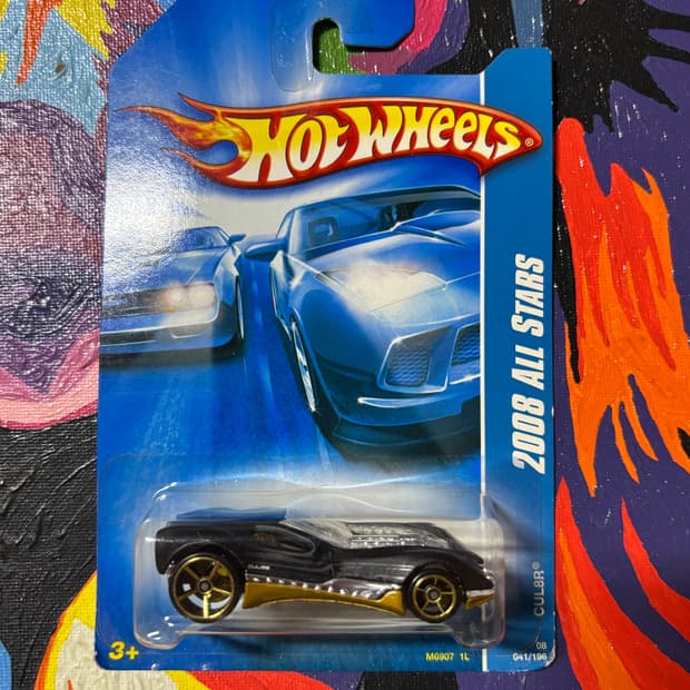 빈티지)미개봉) 핫휠 올스타 다이캐스트 인테리어 소품