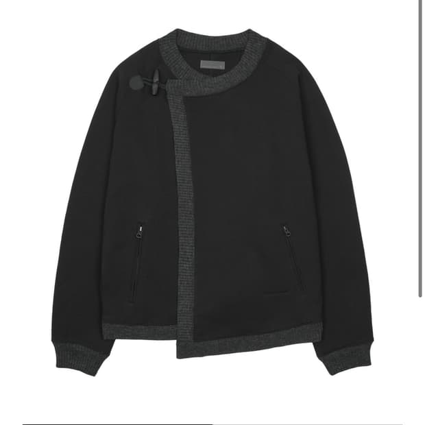 산산기어 WRAPPED JACKET [CHARCOAL] 1 사이즈