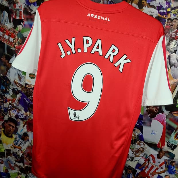 아스날 11-12 박주영 유니폼