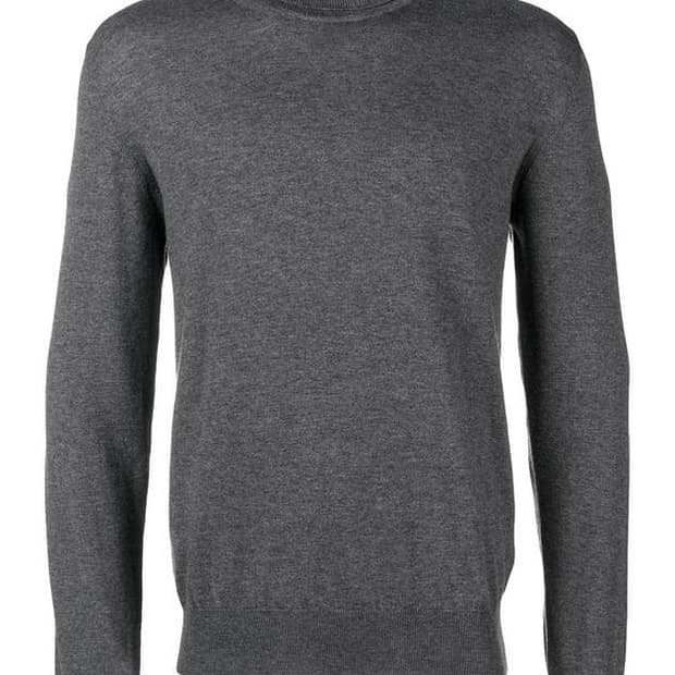 메종마르지엘라 엘보패치 터틀넥 니트 XXL