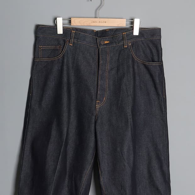 Eighth Floor Raw Denim Wide Shorts (37)