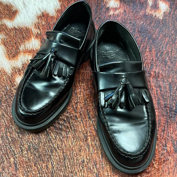 [240] 닥터마틴 아드리안 테슬 로퍼 블랙