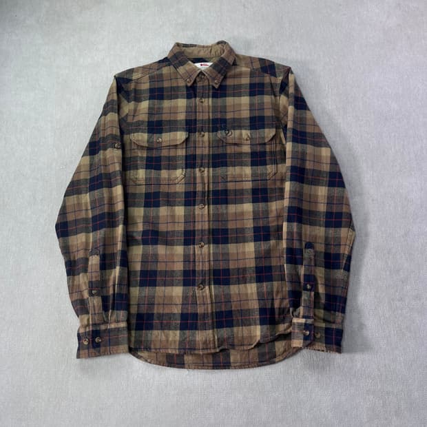 95 피엘라벤 싱기 헤비 플란넬 체크셔츠