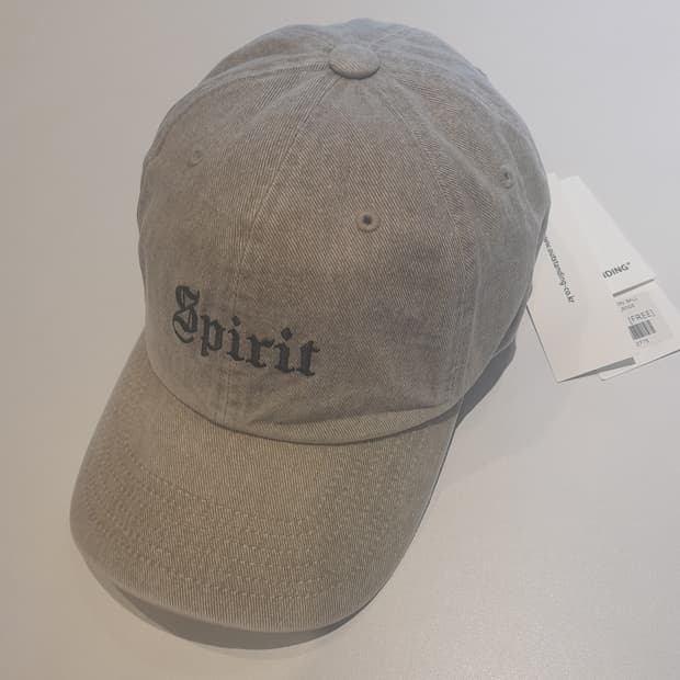 💥(새상품) 아웃스탠딩 워싱 볼캡 (베이지)
