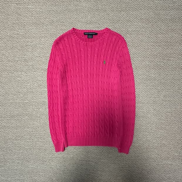 POLO RALPH LAUREN women cable knit