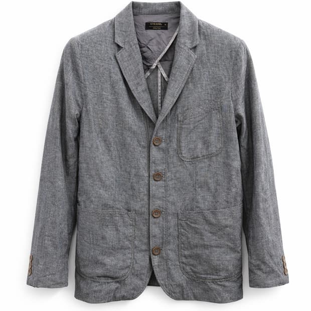 디젤 남성 빈티지 자켓 M