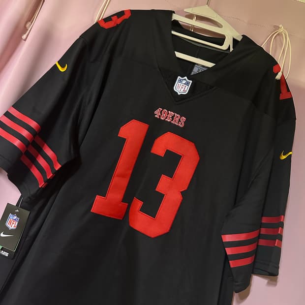 나이키 X NFL 새상품 나이키 반팔 나이키 하프져지 오버사이즈 저지