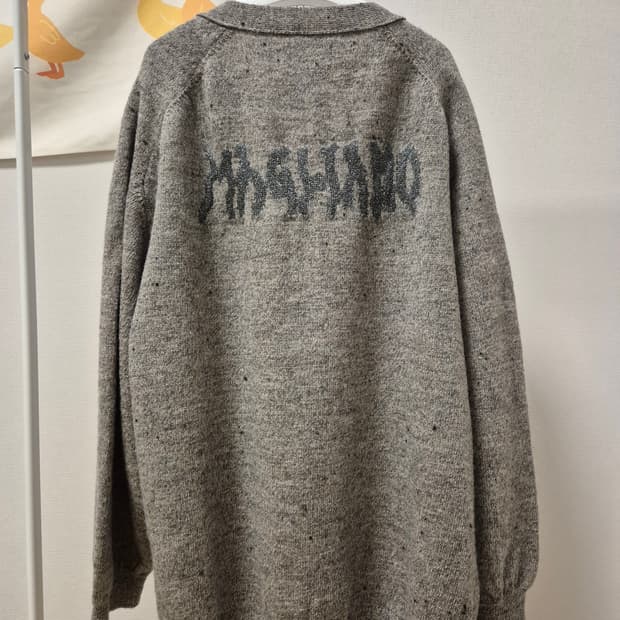 24 FW 마리아노 그랜파 가디건 그레이 M