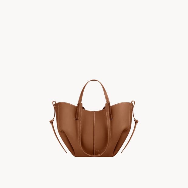 새상품) Cyme Mini(심 미니) 에디션 카멜 텍스처드