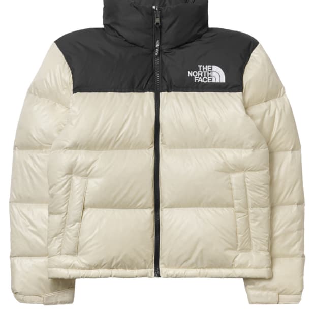 노스페이스 1996 에코 눕시 자켓 크림