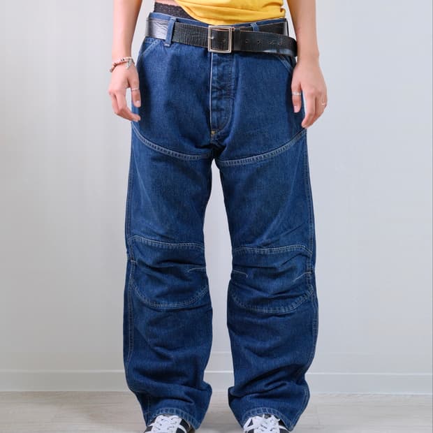 [G-STAR RAW] 5620 Elwood 3D Denim Pants