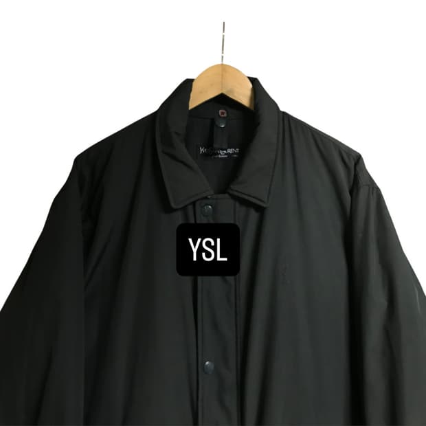 입생로랑 90s 카키 자켓