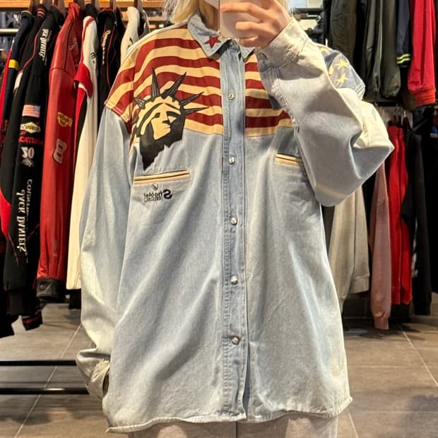 [NO.9] VTG 데님 셔츠