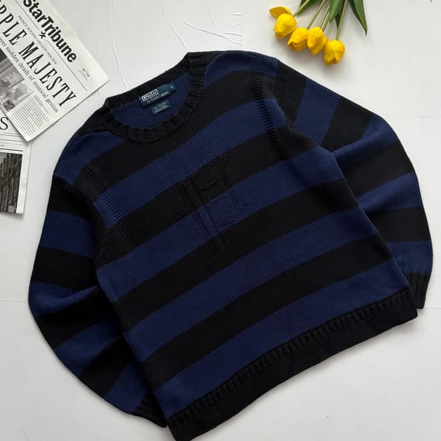 Polo 폴로랄프로렌 스트라이프 니트