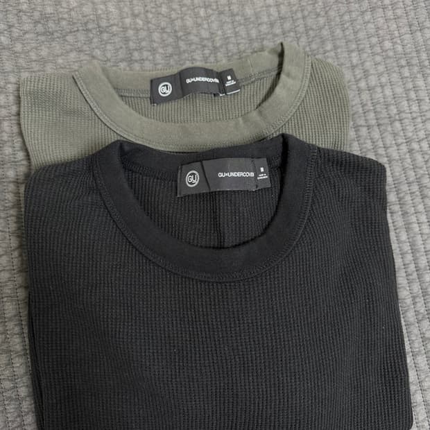 GU x undercover 와플티셔츠