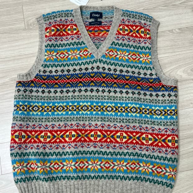 드레익스 / 페어아일 베스트 / L