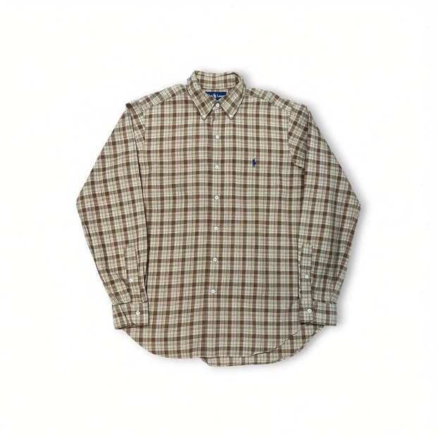 폴로랄프로렌 체크 셔츠