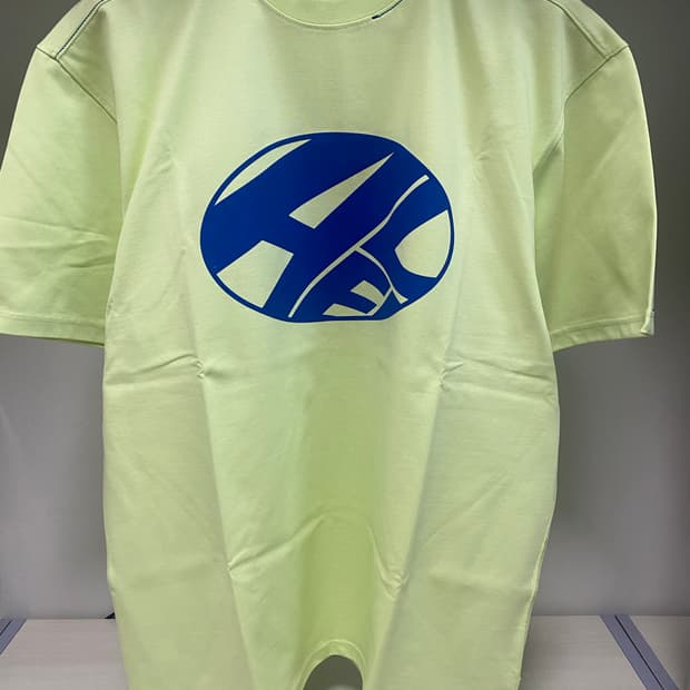 (새상품) 아더에러 디스토트 로고 티셔츠